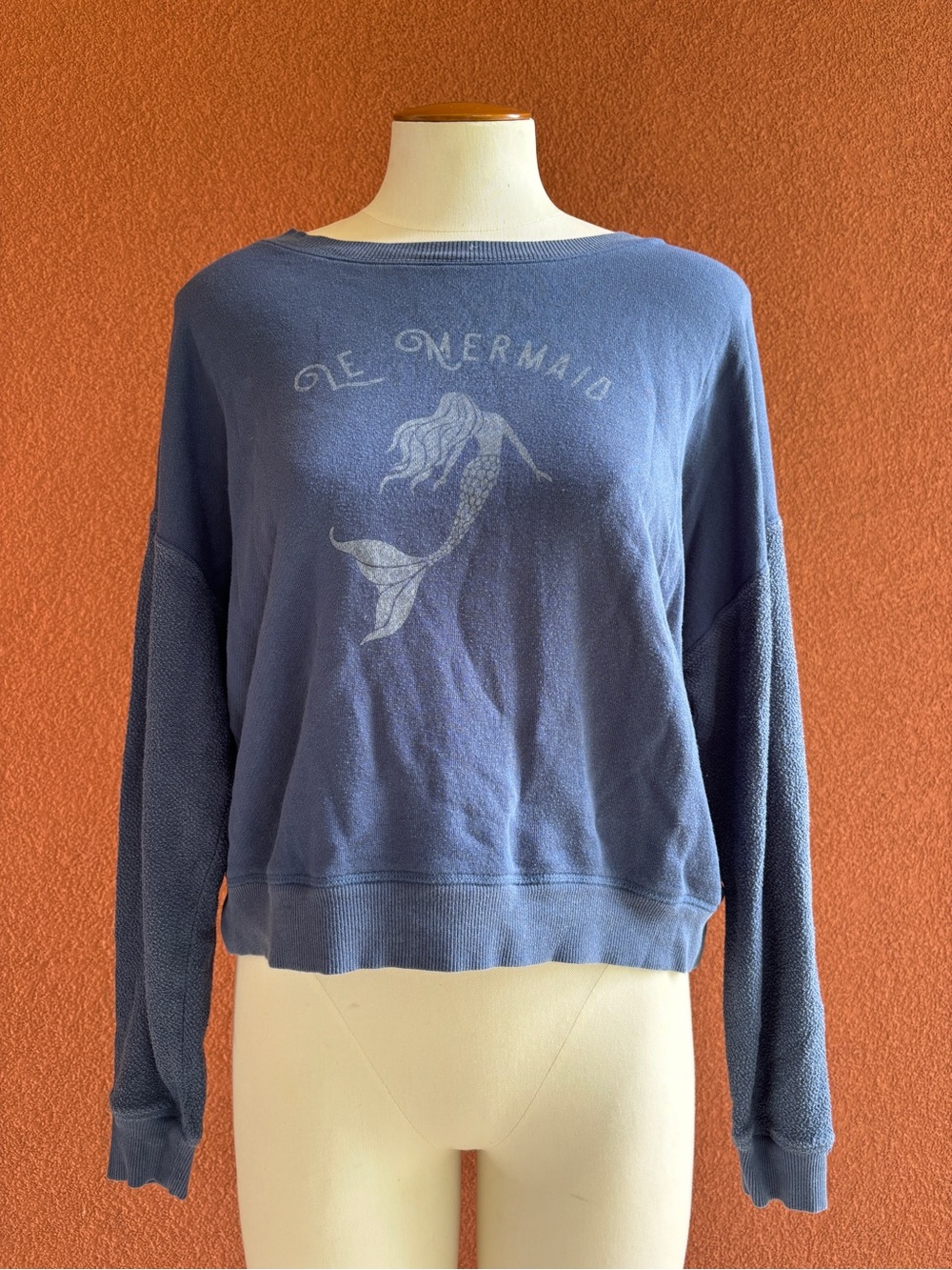Rails Blue 'The Mermaid' Pullover Sweatshirt - Women